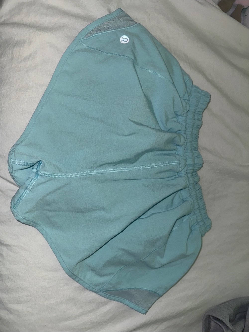 lululemon athletica Light Blue Athletic Shorts